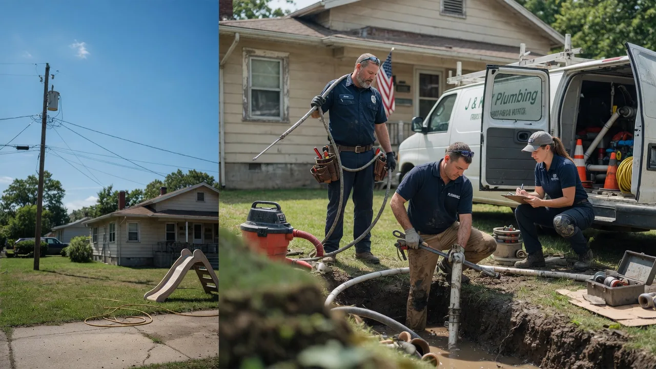 Drain Cleaning in Lamar, AR near me